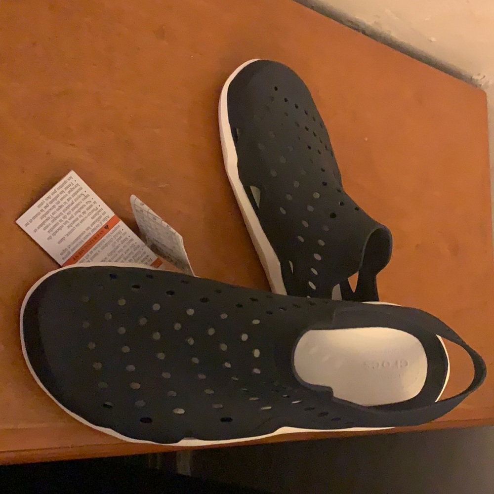 Crocs scandals swift water wave style